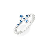Ringe Amen Rosari in Silber ABOBBL-20 - ABOBBL-12